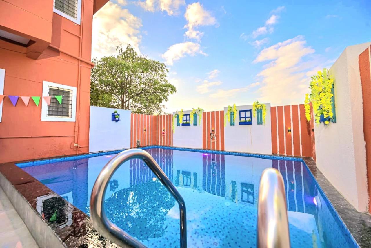 Ll Empyrean Stay Ll Airawat Villa Ll 2Bhk Ll Ac Ll Private Pool Ll Wifi Ll Lonavala Ngoại thất bức ảnh