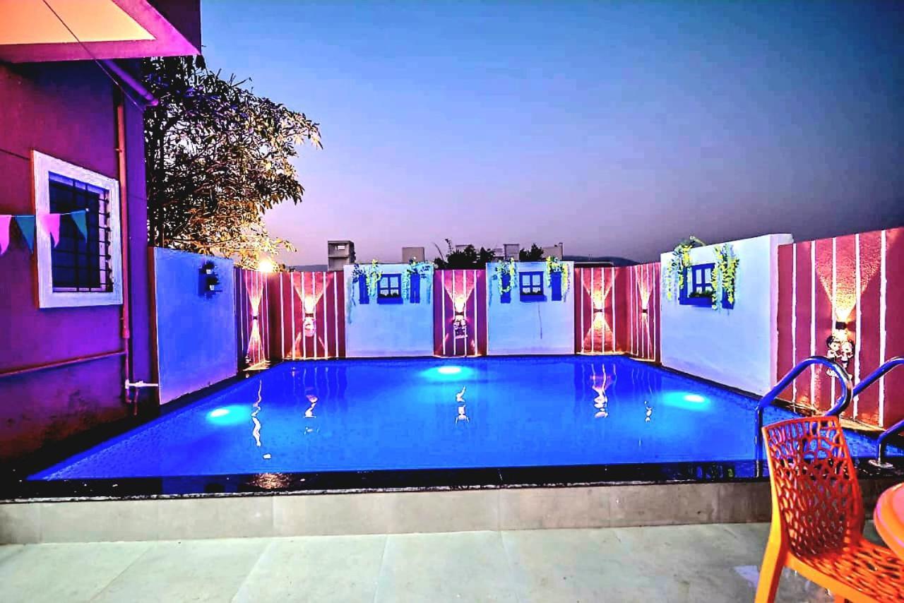 Ll Empyrean Stay Ll Airawat Villa Ll 2Bhk Ll Ac Ll Private Pool Ll Wifi Ll Lonavala Ngoại thất bức ảnh