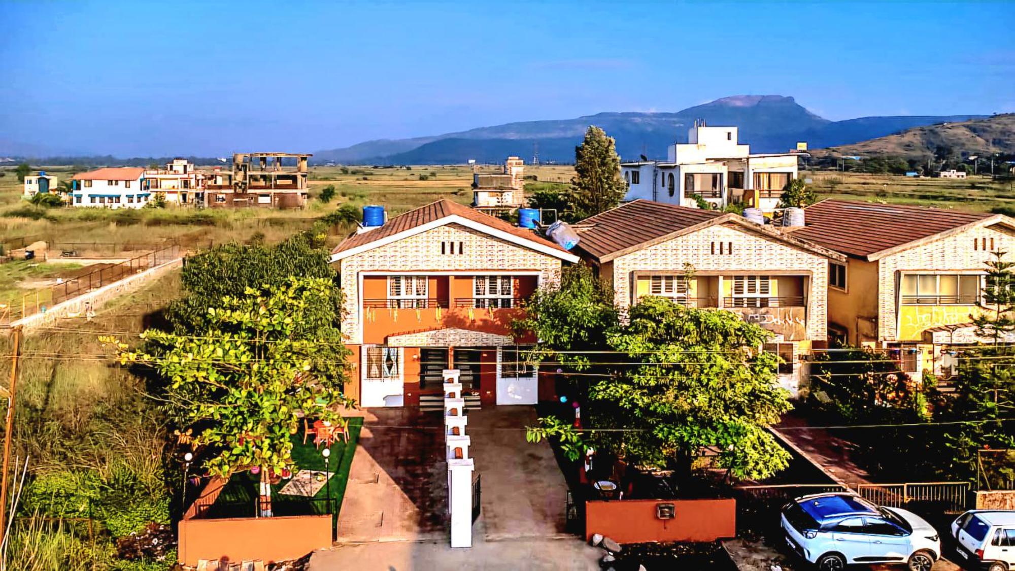 Ll Empyrean Stay Ll Airawat Villa Ll 2Bhk Ll Ac Ll Private Pool Ll Wifi Ll Lonavala Ngoại thất bức ảnh