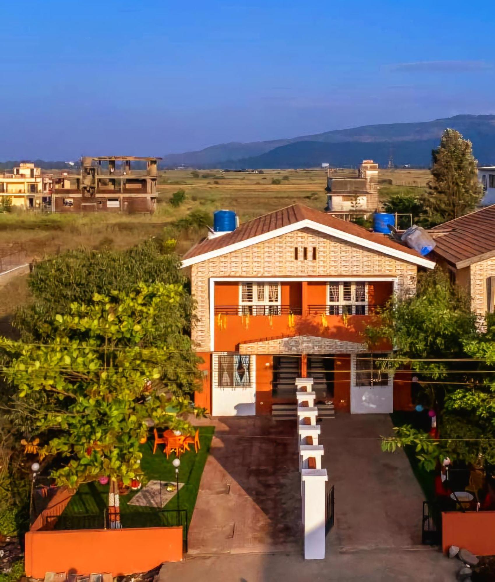 Ll Empyrean Stay Ll Airawat Villa Ll 2Bhk Ll Ac Ll Private Pool Ll Wifi Ll Lonavala Ngoại thất bức ảnh