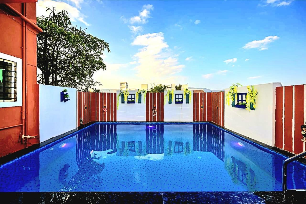Ll Empyrean Stay Ll Airawat Villa Ll 2Bhk Ll Ac Ll Private Pool Ll Wifi Ll Lonavala Ngoại thất bức ảnh