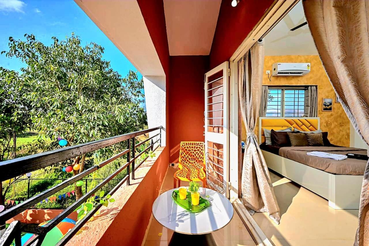 Ll Empyrean Stay Ll Airawat Villa Ll 2Bhk Ll Ac Ll Private Pool Ll Wifi Ll Lonavala Ngoại thất bức ảnh