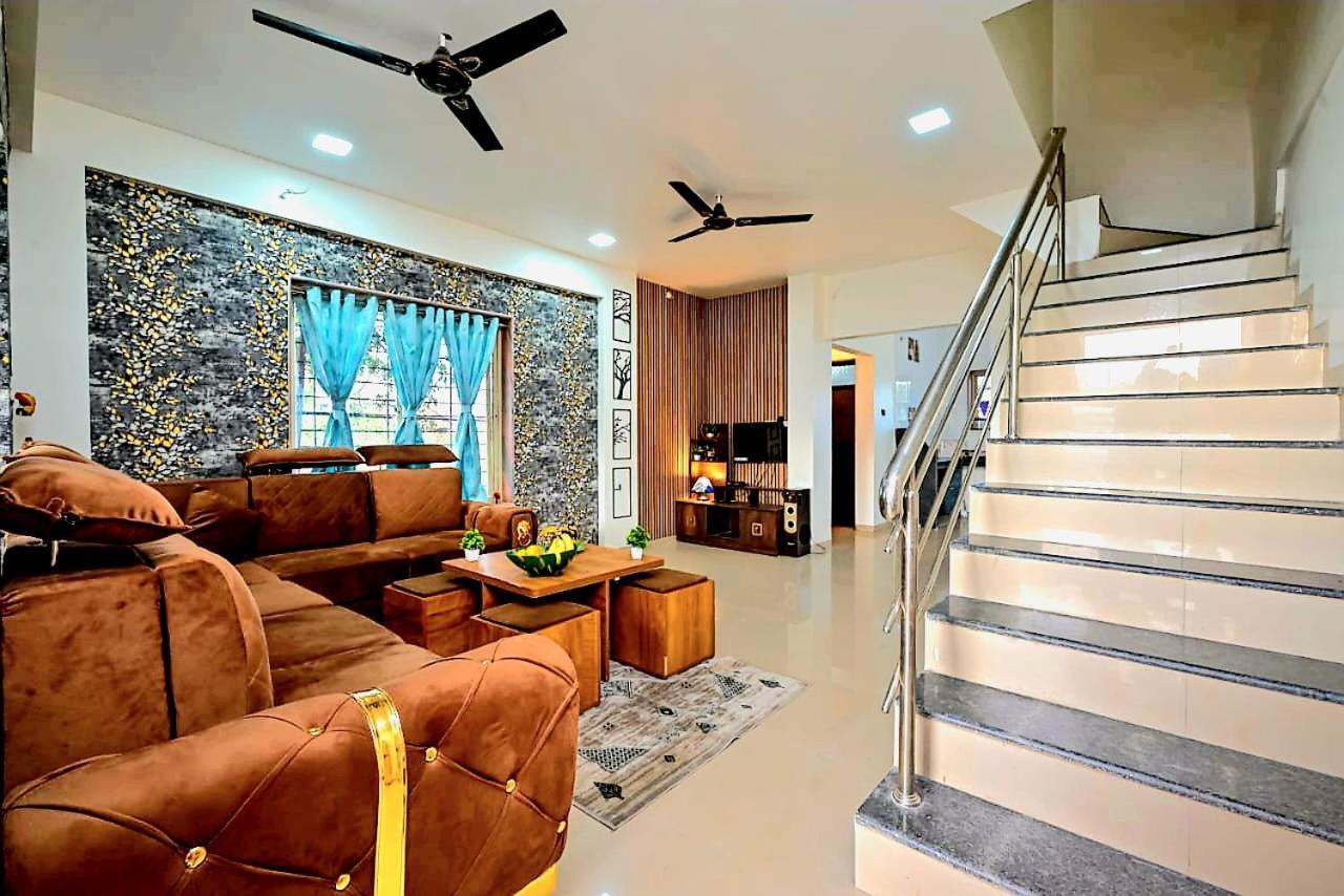 Ll Empyrean Stay Ll Airawat Villa Ll 2Bhk Ll Ac Ll Private Pool Ll Wifi Ll Lonavala Ngoại thất bức ảnh