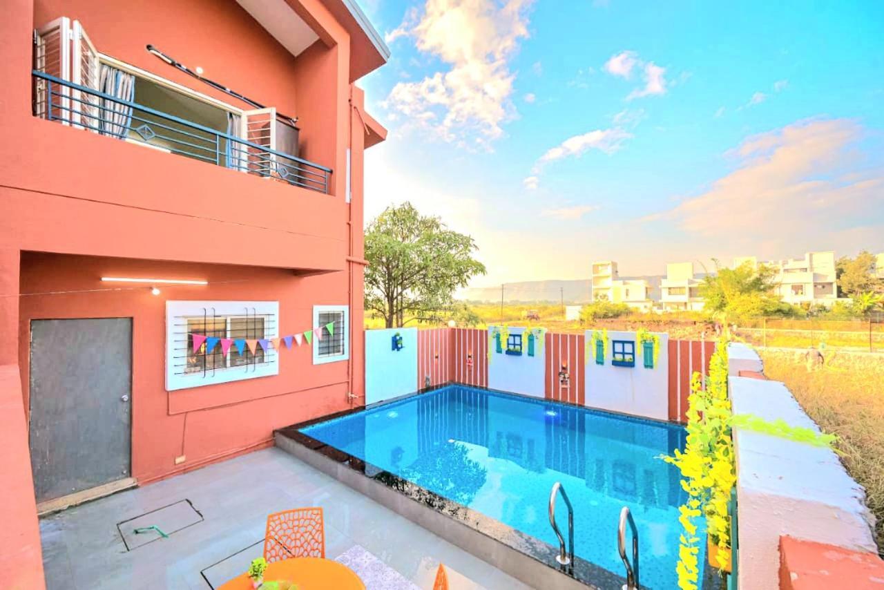Ll Empyrean Stay Ll Airawat Villa Ll 2Bhk Ll Ac Ll Private Pool Ll Wifi Ll Lonavala Ngoại thất bức ảnh