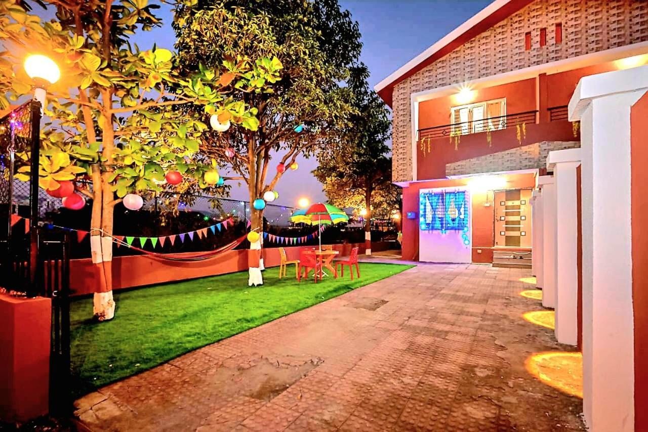 Ll Empyrean Stay Ll Airawat Villa Ll 2Bhk Ll Ac Ll Private Pool Ll Wifi Ll Lonavala Ngoại thất bức ảnh